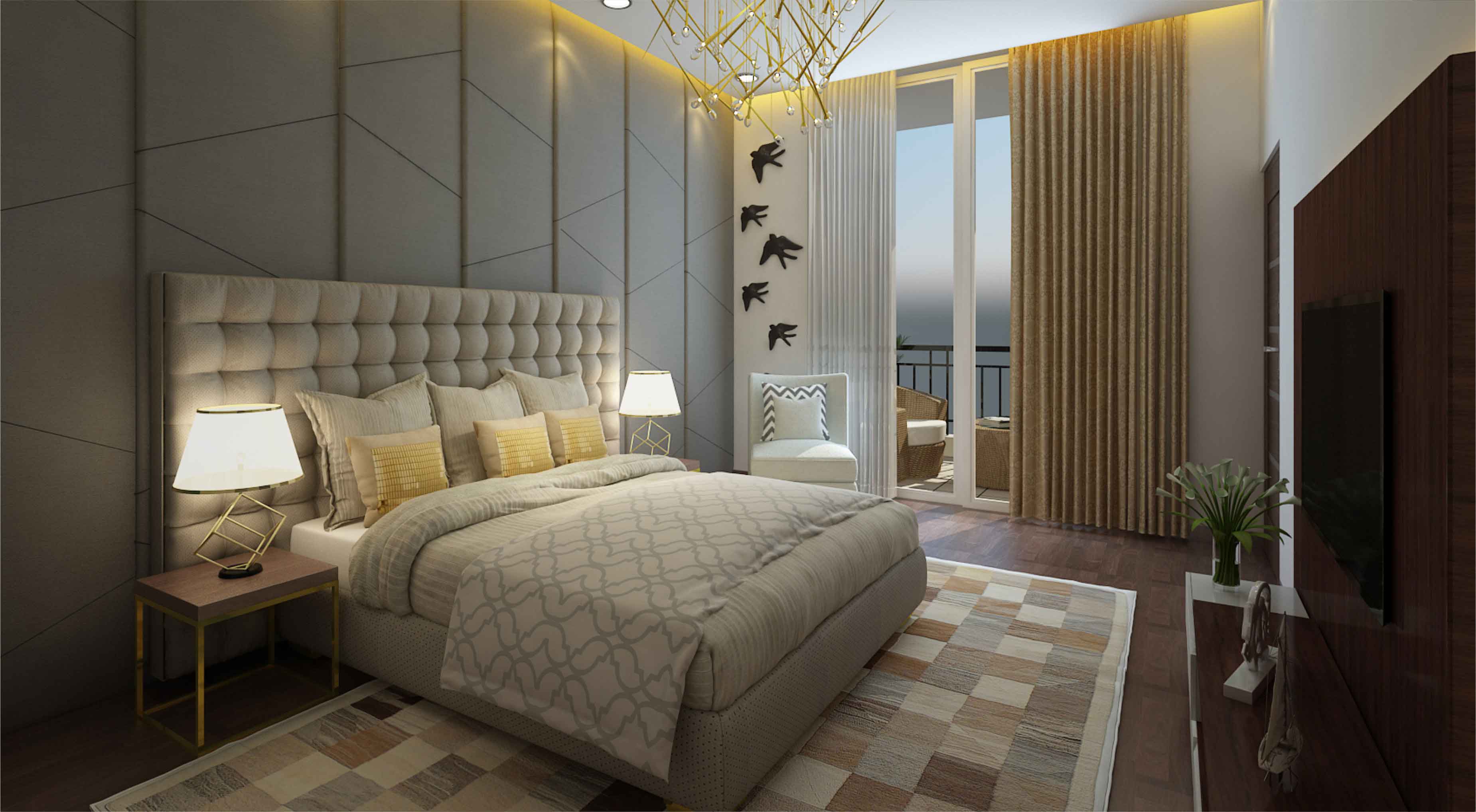 Bed Room Interior